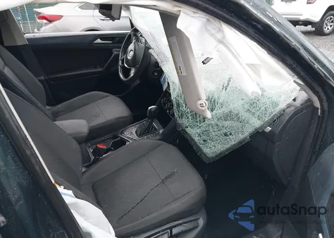 2019 Volkswagen Tiguan 2.0T S z USA, uszkodzony, nr VIN 3VV1B7AXXKM066348